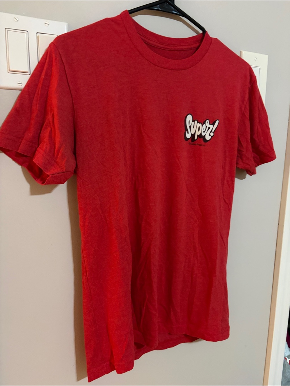 Graphic Red Men's T-Shirt